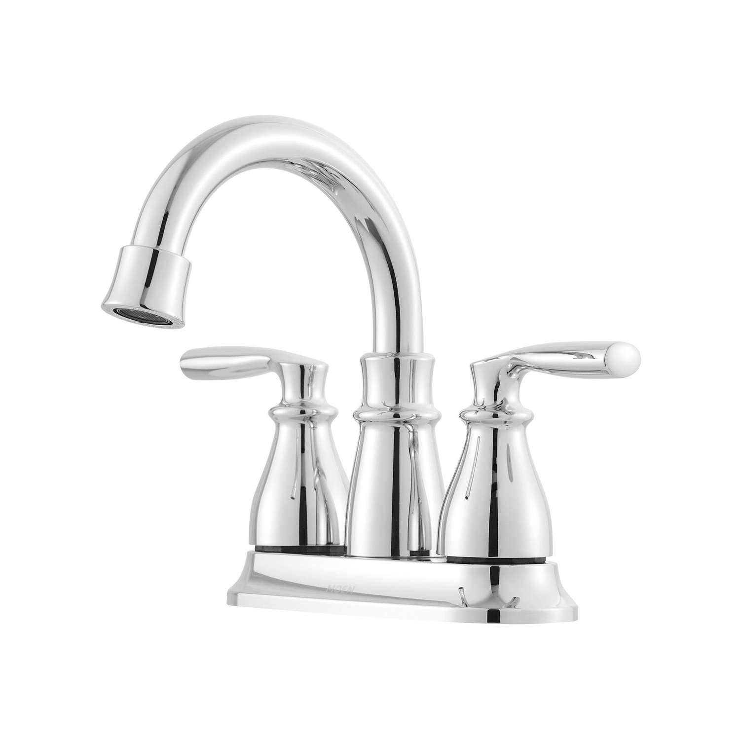 Moen Hilliard Hilliard Chrome TwoHandle Bathroom Faucet 4 in. Ace
