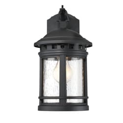 Westinghouse Sargut Textured Black Switch LED Wall Lantern