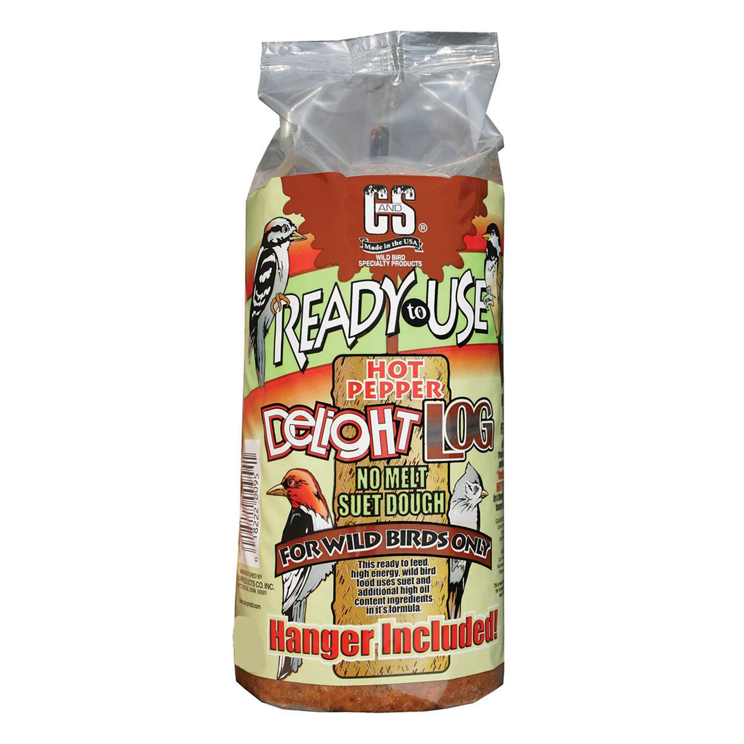 C&S Products Assorted Species Beef Suet Wild Bird Food 1 lb Ace Hardware