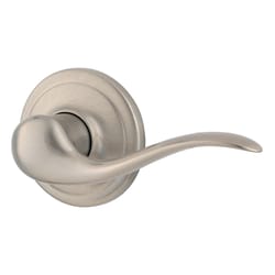 Kwikset Signature Tustin Lever Satin Nickel Door Lock