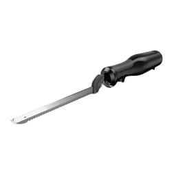 Black+Decker Stainless Steel 9 in. L Electric Knife