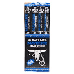 No Man's Land Maverick Black Pepper Meat Sticks 2.5 oz Boxed