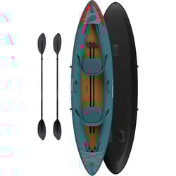 Retrospec Coaster 2.1 PVC Inflatable Aegean Tide Kayak 39 in. W X 150 in. L