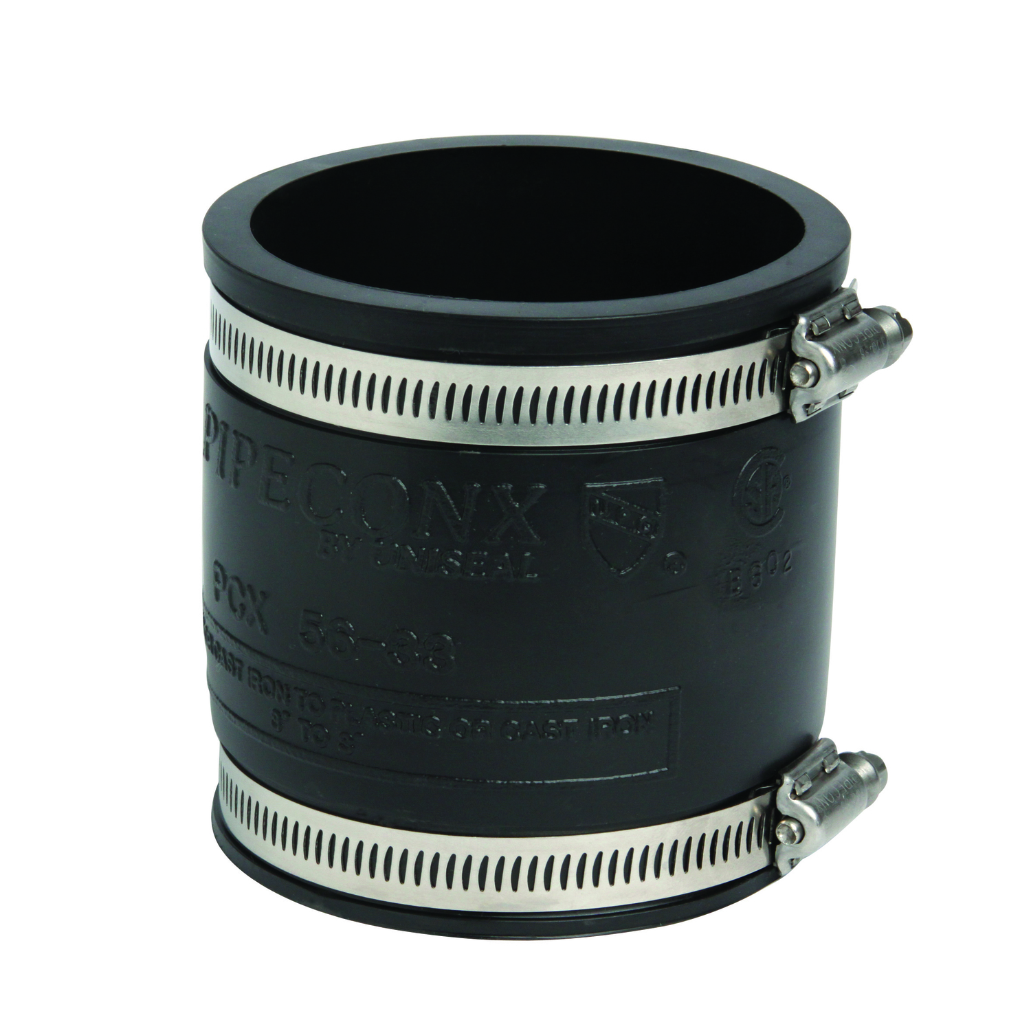 UPC 096519000662 - Pipeconx 3 in. 3 in. Dia. Flexible Coupling ...