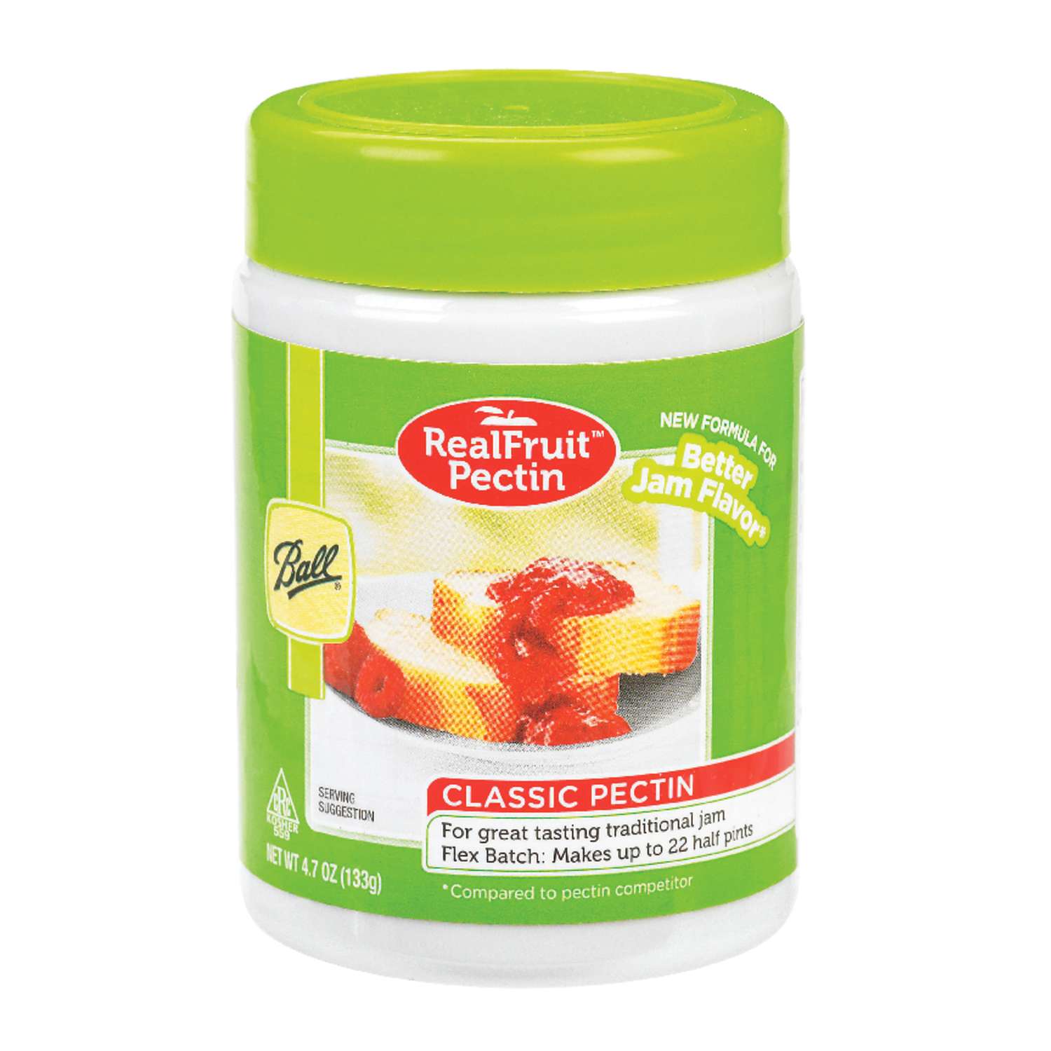 Ball Real Fruit Classic Pectin 4.7 oz. Ace Hardware