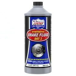 Lucas Oil Products DOT 3 Brake Fluid 1 qt