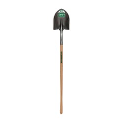 Seymour S300 DuraLite Steel Round Shovel Wood Handle