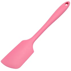 Chef Craft Premium Pink Silicone/Steel Spatula