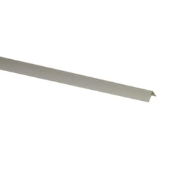 SteelWorks 3/4 in. W X 96 in. L Aluminum Angle