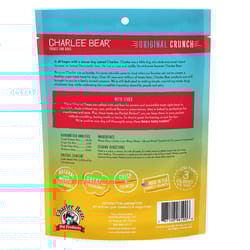 Charlee Bear Original Crunch Chicken Liver Biscuit For Dogs 16 oz 1 pk