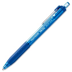 Paper Mate InkJoy Blue Retractable Ball Point Pen 12 pk