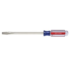 Craftsman 3/8 in. X 8 in. L Slotted Screwdriver 1 pc