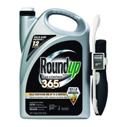 Roundup Max Control 365 Weed Control RTU Liquid 1.33 gal