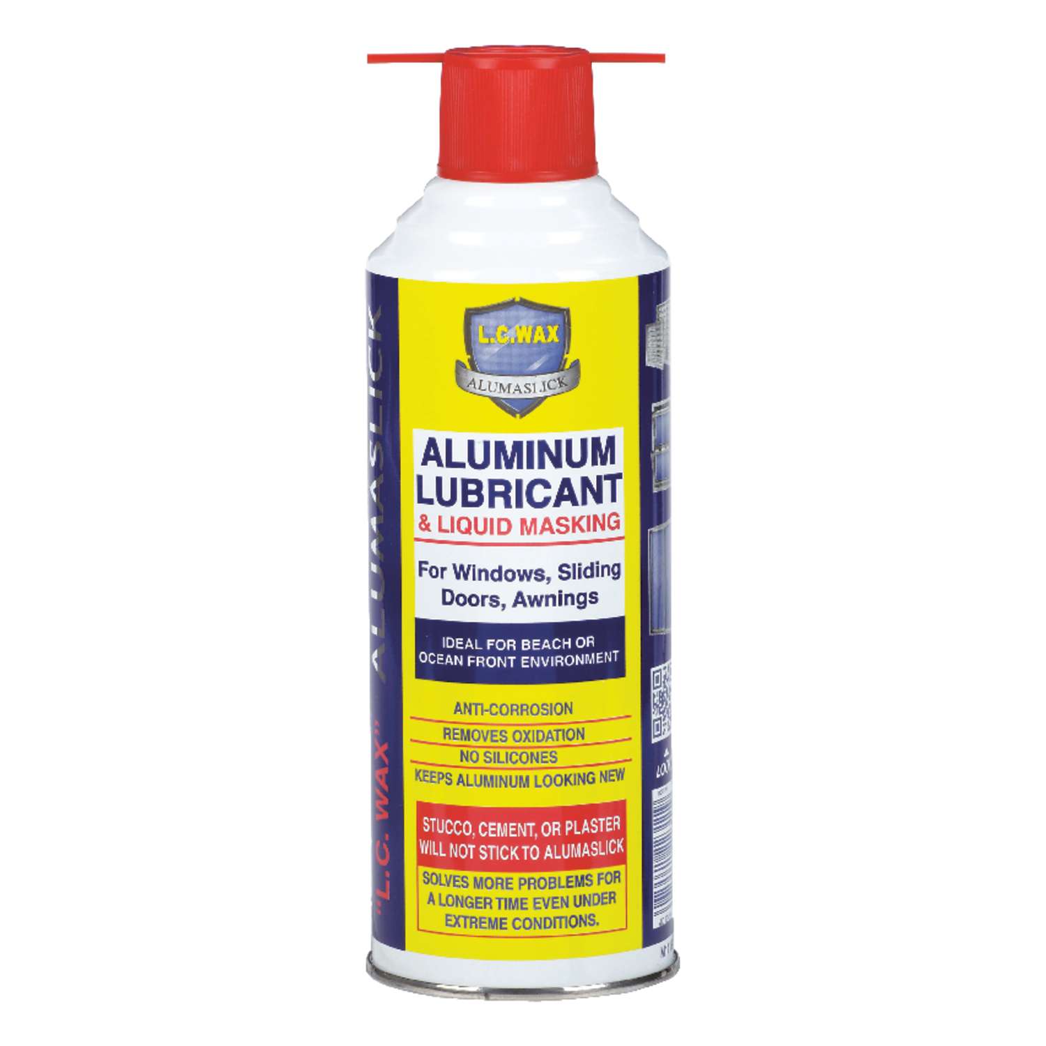 L.C. Wax Aluminum Lubricant and Liquid Masking 12 oz Ace Hardware