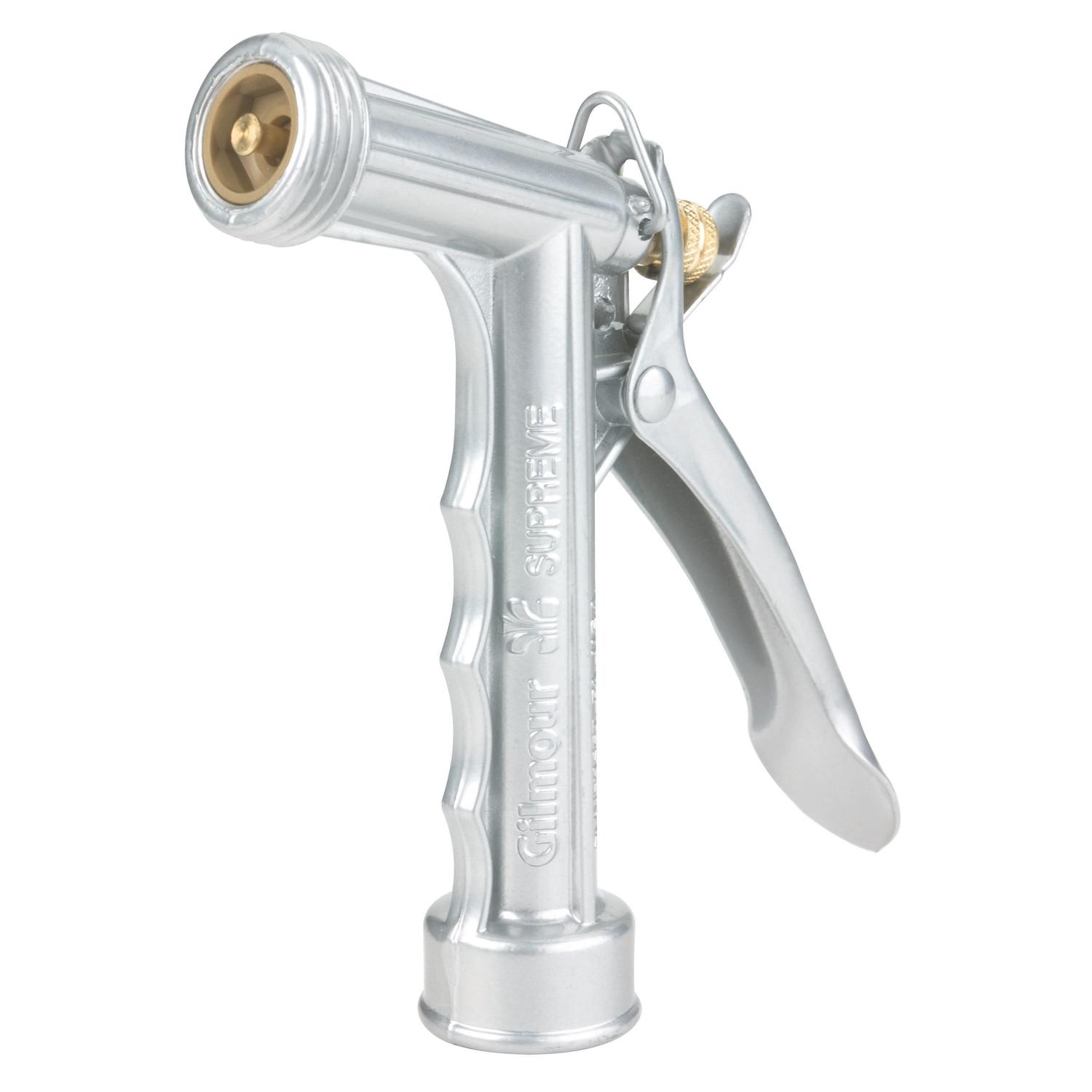 UPC 034411134726 product image for Gilmour Metal Front Threaded Hose Nozzle | upcitemdb.com