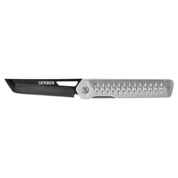 Gerber Silver 7CR17MOV Steel 8.1 in. Ayako Folding Knife