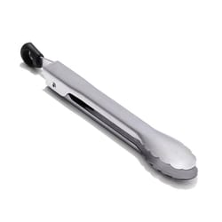 OXO Good Grips Silver Stainless Steel Ice Tongs