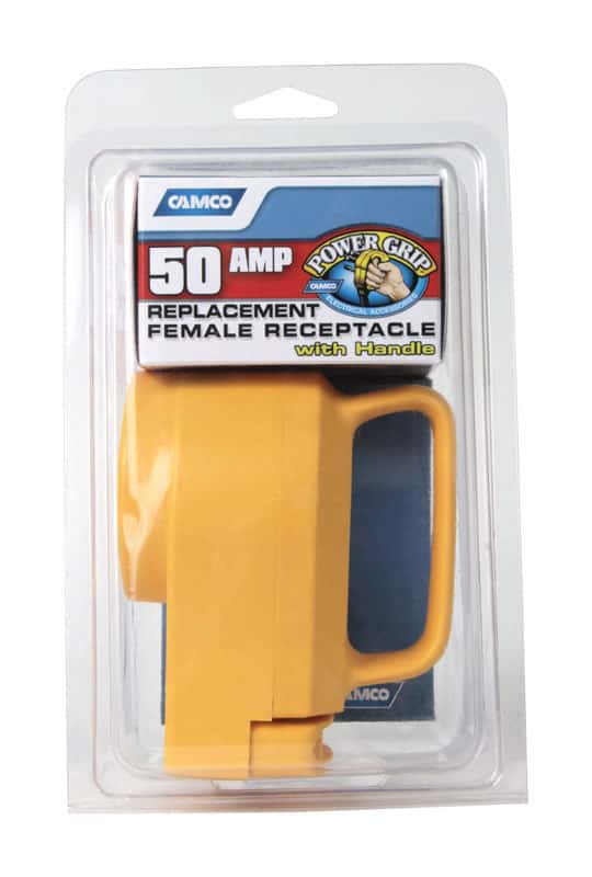 Camco Power Grip 15 ft. 50 amps RV Extension Cord 1 pk - Ace Hardware