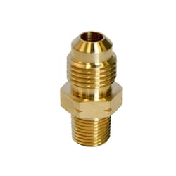 ATC 5/16 in. Flare X 1/8 in. D MPT Brass Adapter