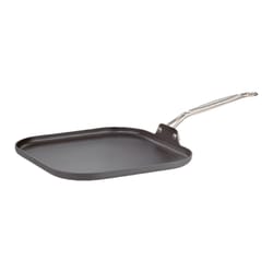 Cuisinart Chef's Classic 11 in. W Anodized Aluminum Nonstick Surface Silver Griddle