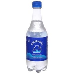 Mineragua Sparkling Spring Water 17.7 oz 1 pk