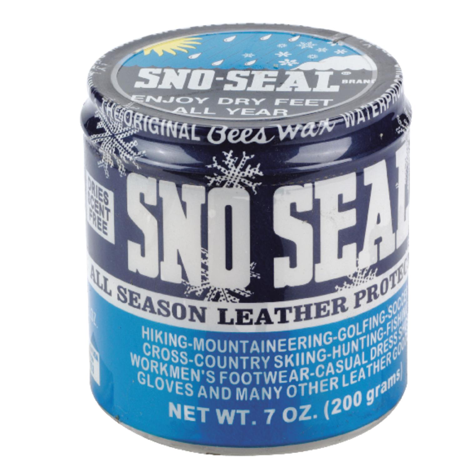 sno seal leather protector 7 oz jar
