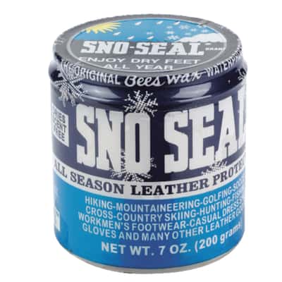 sno seal leather treatment