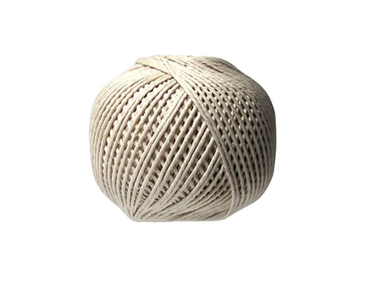 Ace #16 in. D X 510 ft. L White Wrapping Cotton Twine Ace #16 in. D X 510 ft. L White Wrapping Cotton Twine