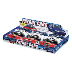 Toysmith Patrol Car Toy Assorted