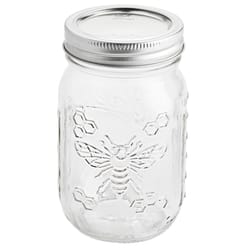 Evergreen It Takes a Big Heart Double-Walled Acrylic Mason Jar Beverage  Holder- 3.5 x 5 x 6.25 Inches