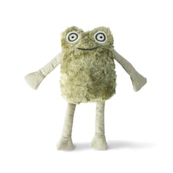 Pet Shop by Fringe Studio Green Canvas I Jump Around Dog Toy 1 pk