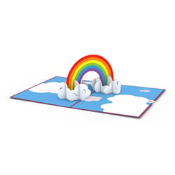 Lovepop Rainbow 3D Card Paper 1 pk