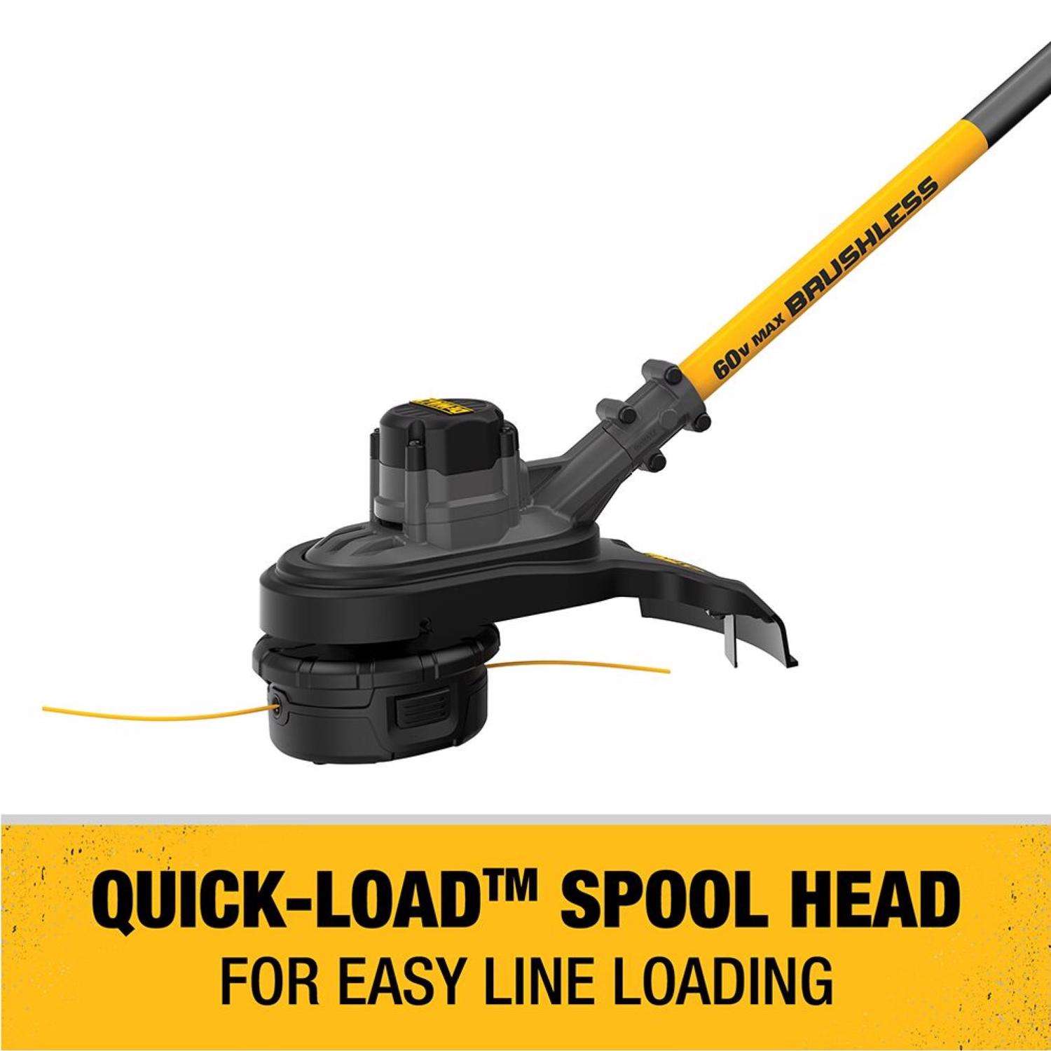 60 Volt Dewalt 60v Trimmer Bare Tool DeWalt 60V MAX DCST970B 15 60