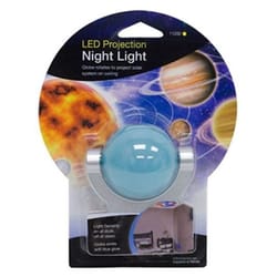 GE Automatic Plug-in Solar System LED Projectable Night Light