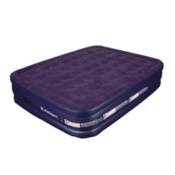 Stansport Purple Air Mattress 18.5 in. H X 62 in. W X 80 in. L 1 pk