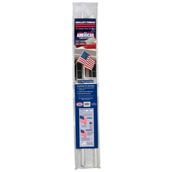 Valley Forge All American Collection 72 in. L Aluminum Flag Pole Brushed