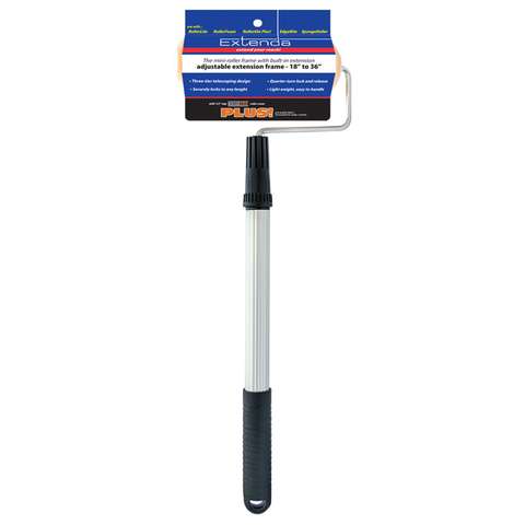 RollerLite ProLam 6.5 in. W Mini Trim Roller with Frame Threaded End ...