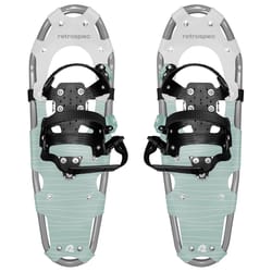 Retrospec 25 in. Unisex Drifter Snowshoe Winter Mint