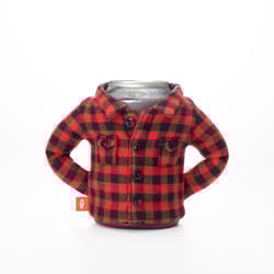 Puffin Drinkwear Red Polyester The Feller Bottle Holder