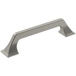 Amerock Exceed Transitional Rectangle Cabinet Pull 5-1/16 in. Satin Nickel 1 pk