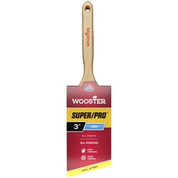 Wooster Super/Pro 3 in. Angle Paint Brush