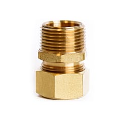 ATC 3/4 in. Compression X 3/4 in. D MPT Brass Connector