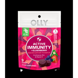 Olly Elderberry Immunity Support Gummi 1.9 oz Bagged