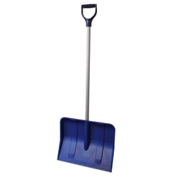 Pathmaster Back-Saver 18 in. W X 49 in. L Poly Snow Shovel