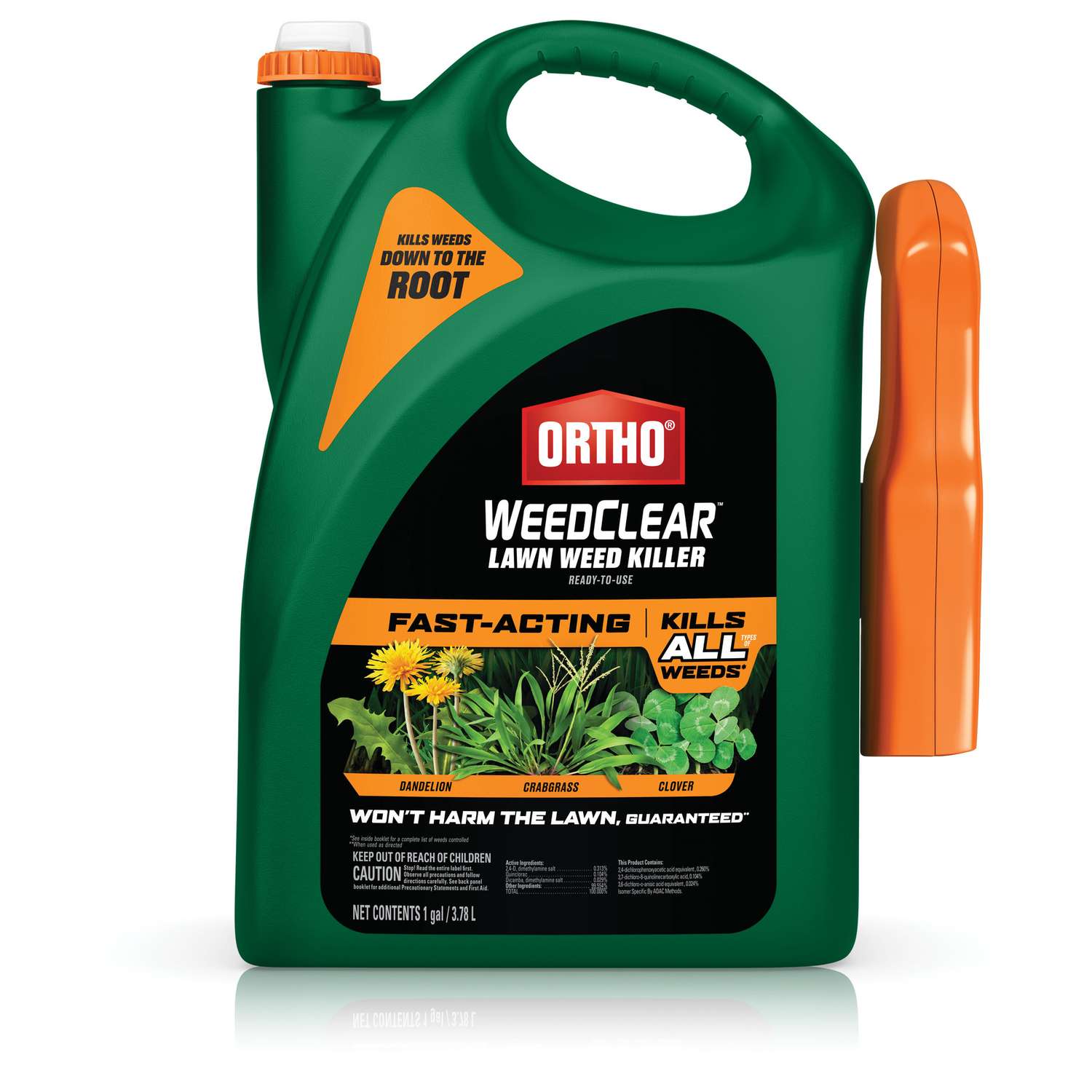 Ortho WeedClear Lawn Weed Killer RTU Liquid 1 gal. Ace Hardware
