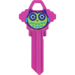 HILLMAN Wackey Owl House/Office Universal Key Blank SC1 Single