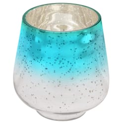 Karma Turquoise Tapered Votive Candles