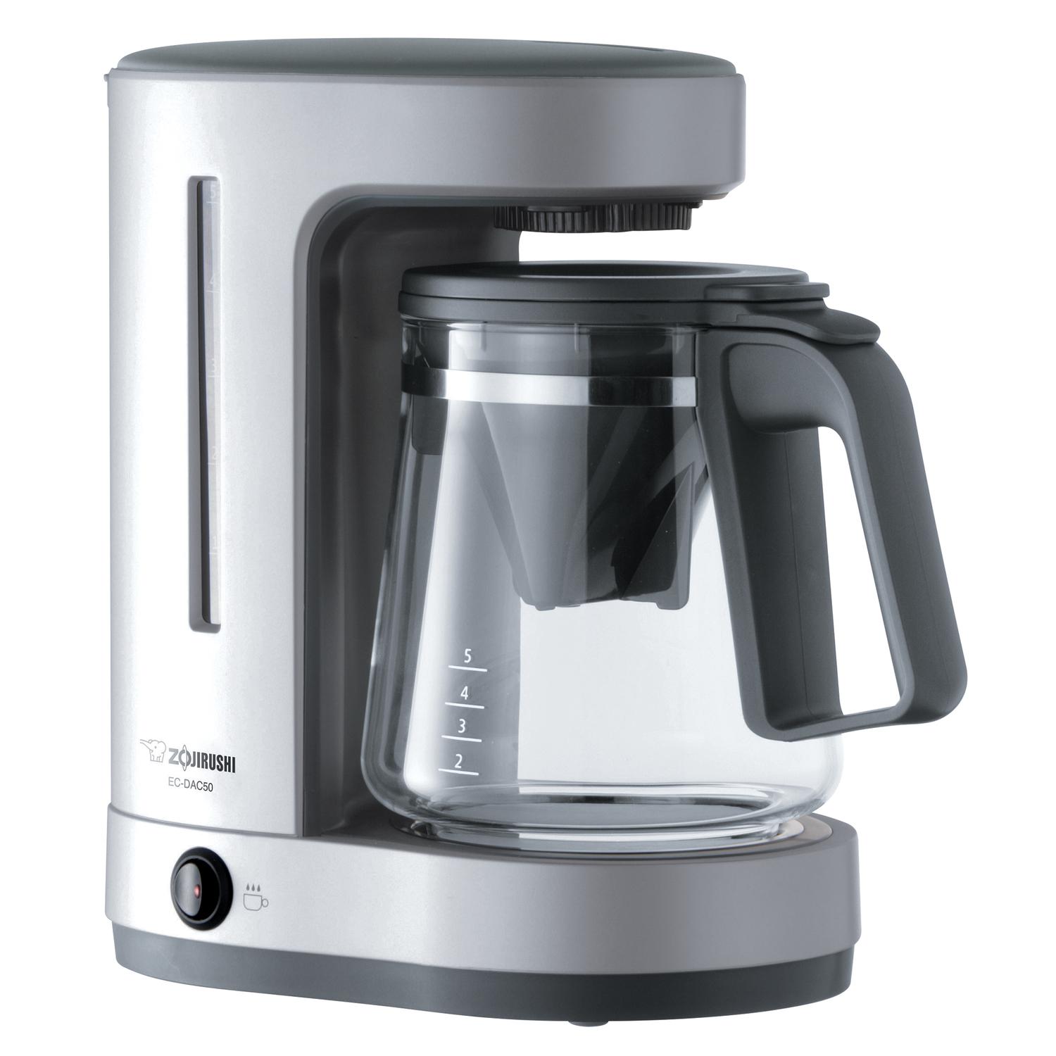 Zojirushi Zutto 5 cups Silver Coffee Maker Sansujyuku sansujyuku.com