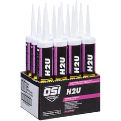 OSI H2U White Acrylic Urethane Door/Trim/Window Sealant 10 oz