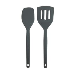 Tovolo Silicone Spatula & Slotted Turner